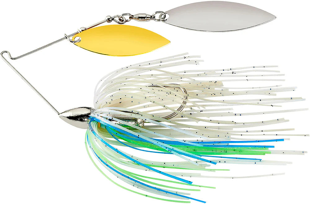 War Eagle Screamin Eagle Nickel Frame Double Willow Spinnerbait 1 2 oz