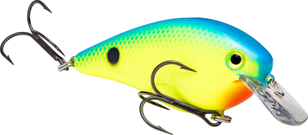 Strike King KVD Square Bill 25 Silent Crankbait