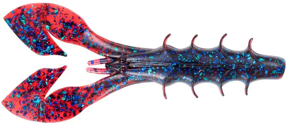 YUM Spine Craw 3 3 4 inch Soft Plastic Craw