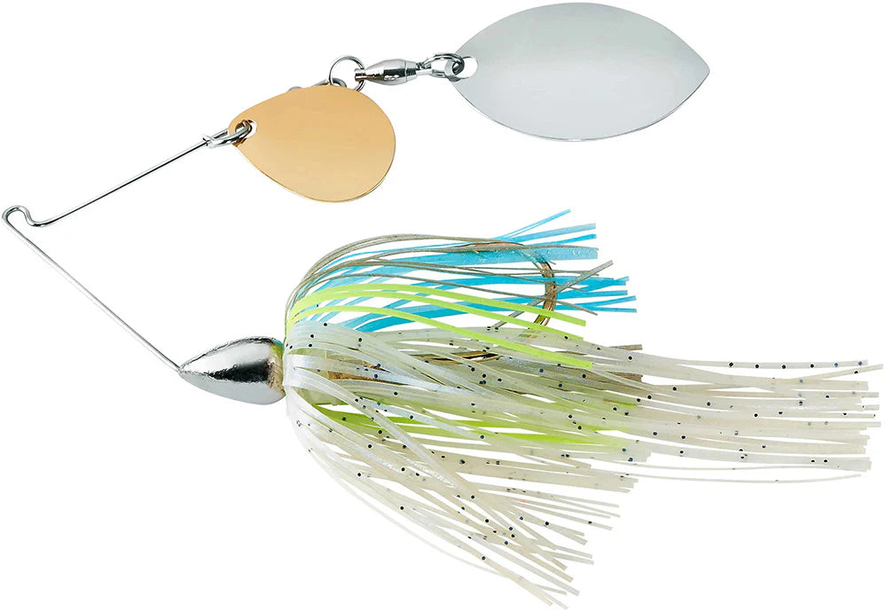 War Eagle Tandem Indiana Colorado Finesse Nickel Frame Spinnerbait 5 16 oz