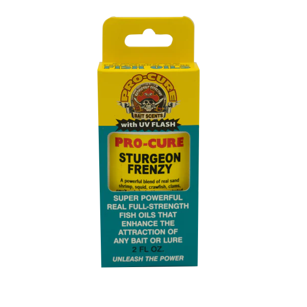 Pro Cure Bait Oils