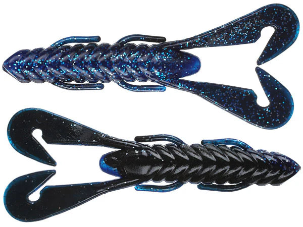 Gambler Burner Craw 4 inch Soft Plastic Craw 7 pack