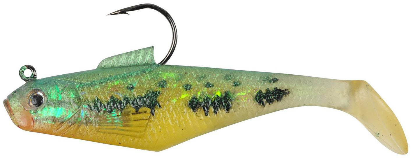 Berkley PowerBait Pre Rigged Swim Shad Paddletail Swimbait
