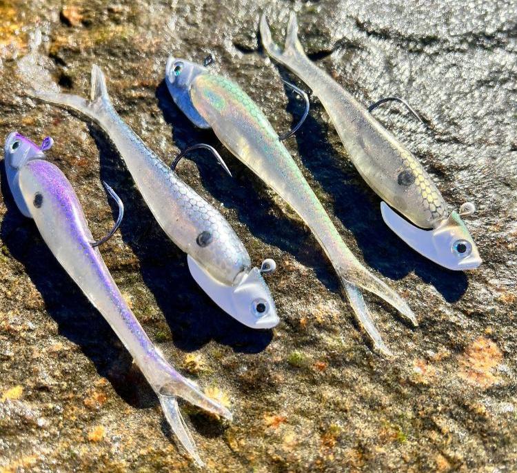 Basstrix LiveTrix Split Tail Swimbait 3 Inch