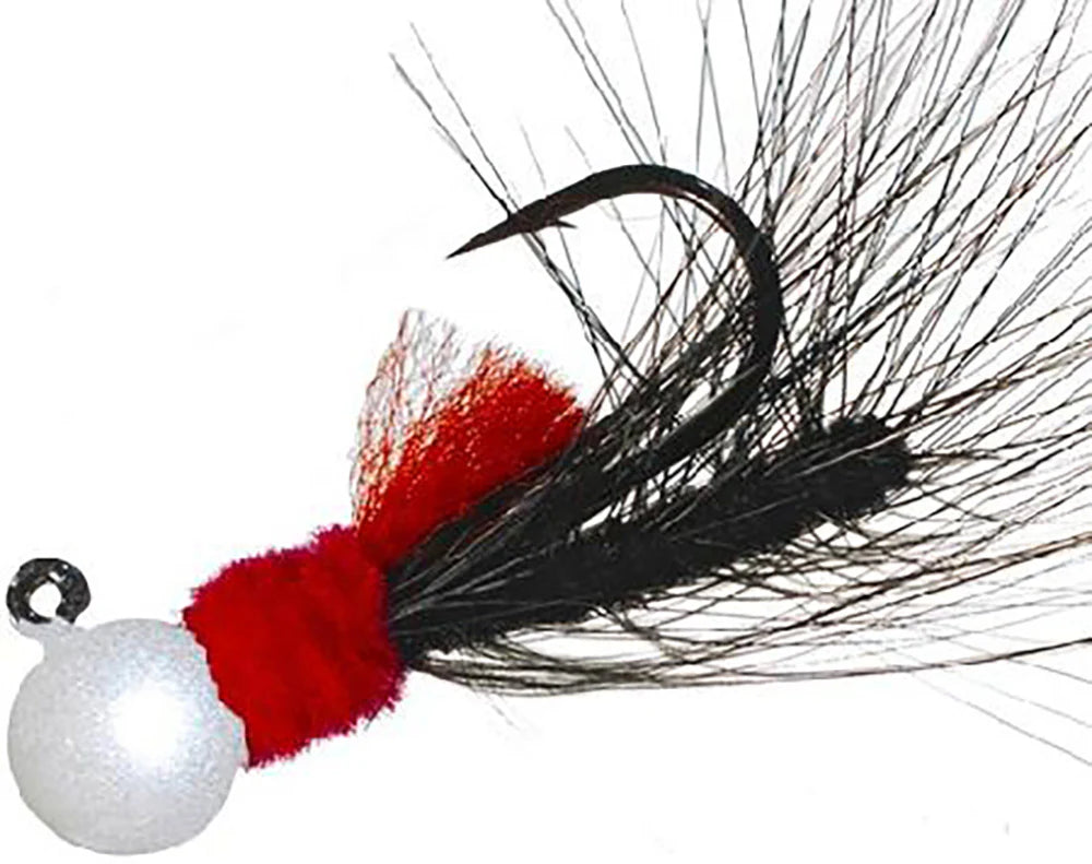 Aero Hackle Hair Jigs