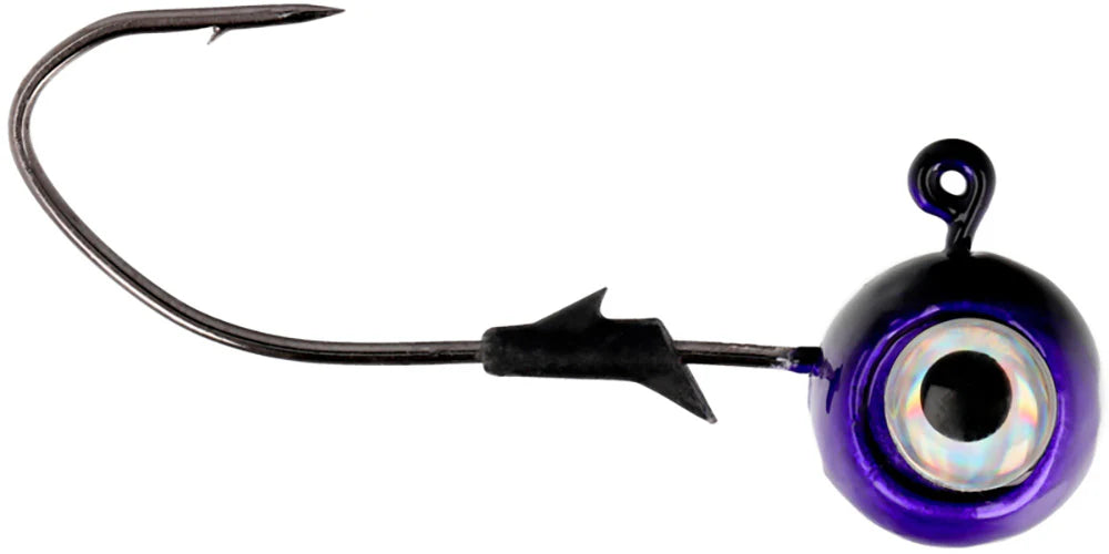 Eagle Claw Lazer Pro V Eagle Eye Ball Jighead 3 Pack