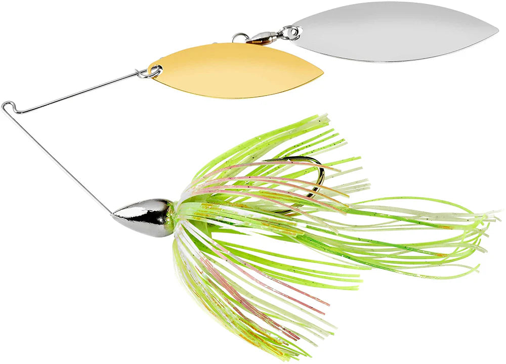 War Eagle Double Willow Nickel Frame Spinnerbait 3 8 oz