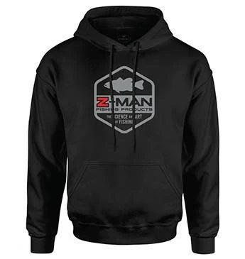 Z Man Bass Logo HoodieZ
