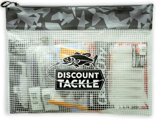 Discount Tackle Camo Mesh Tackle Bag