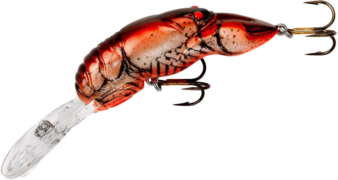 Rebel Deep Wee Crawfish Lure 2 3 8 inch Medium Diving Crankbait