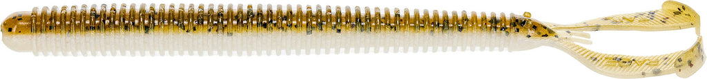 Strike King Twin Tail Rage Menace 6 inch Soft Plastic Worm 6 Pack