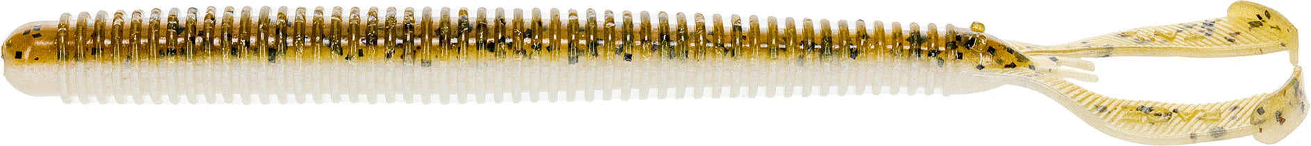 Strike King Twin Tail Rage Menace 6 inch Soft Plastic Worm 6 Pack