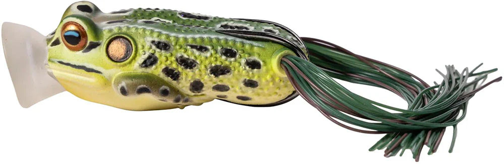 LiveTarget Hollow Body Series Popping Frog 2 Inch