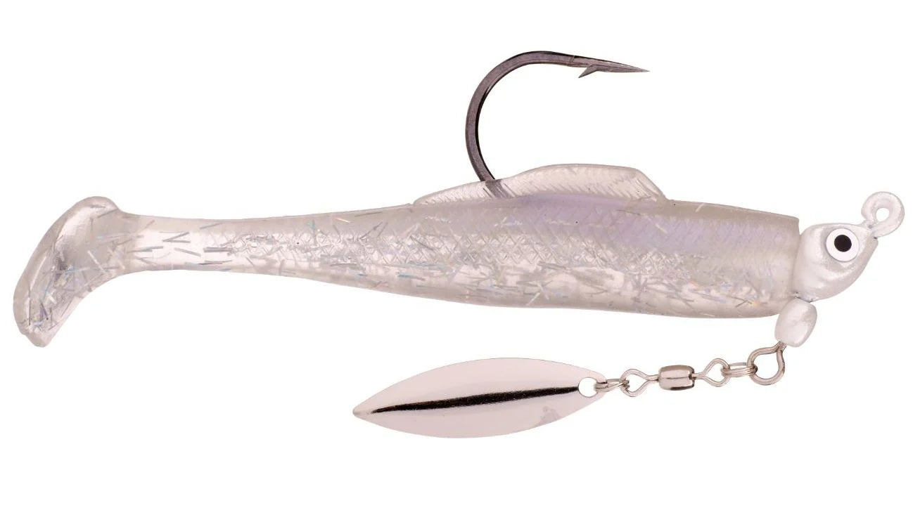 Strike King Speckled Trout Magic Pre Rigged Underspin