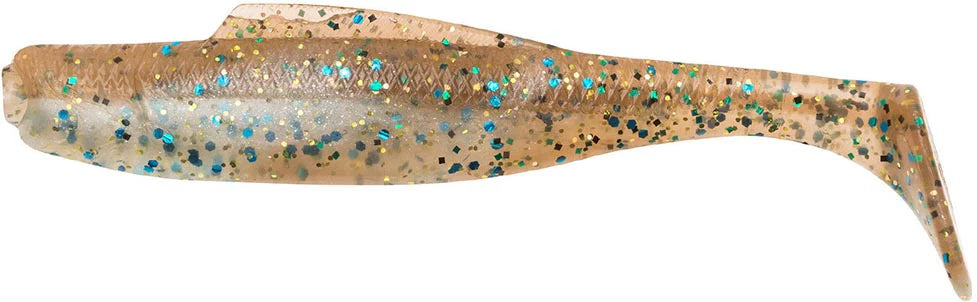 Z Man DieZel MinnowZ 4 inch Soft Paddle Tail Swimbait 5 pack