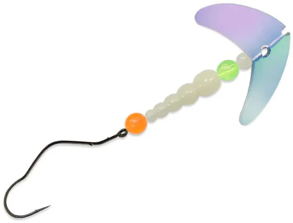 Macks Lure Smile Blade Spinner Super Slow Death Rig