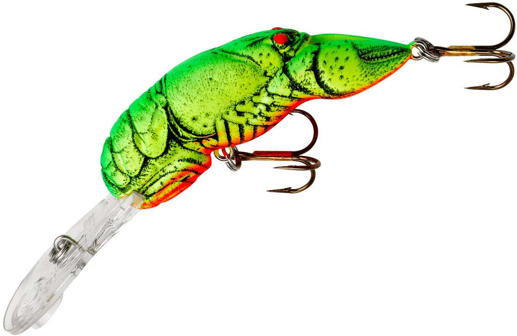 Rebel Deep Wee Crawfish Lure 2 3 8 inch Medium Diving Crankbait