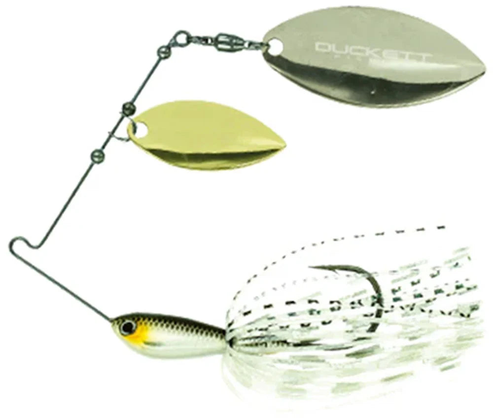 Duckett Fishing Water Slash Double Willow Spinnerbait