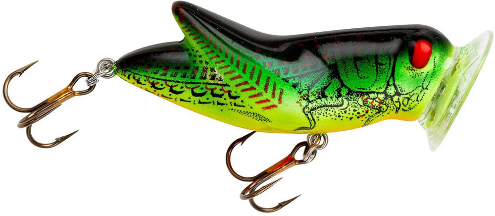 Rebel Crickhopper Popper Topwater Popper 175 Inch