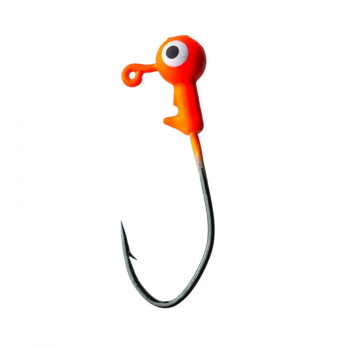 Eagle Claw Lazer Sharp Pro V Ballhead Jig 10 pack