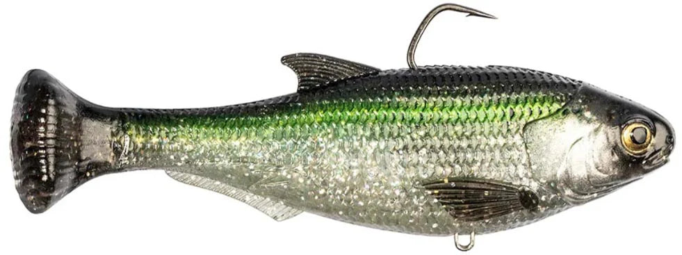 Z Man Shadtron Line Through Fast Sinking Swimbait 6 Inch