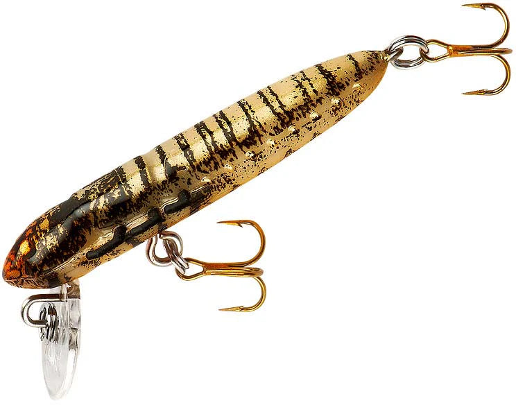 Rebel Hellgrammite 1 3 4 inch Sinking Ultralight Crankbait