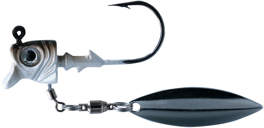 1st Gen Fishing Jawdropper Underspin Jighead 2 Pack