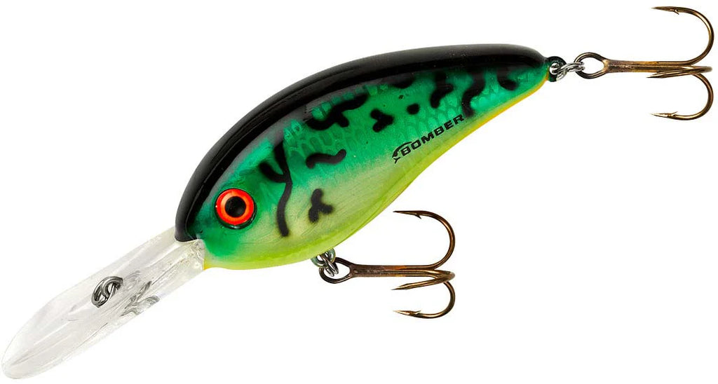 Bomber Fat Free Shad Jr 2 1 2 inch Deep Diving Crankbait