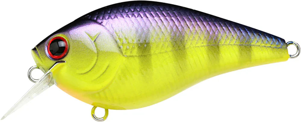 Lucky Craft LC 15 Silent Squarebill Crankbait 24 Inch