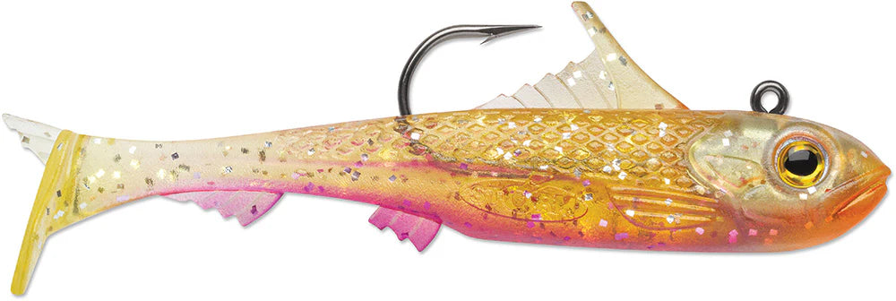 Storm Surge Minnow Pre Rigged Swimbait 3 Inch