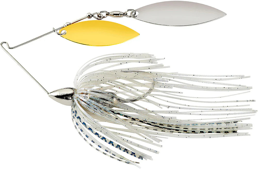 War Eagle Screamin Eagle Nickel Frame Double Willow Spinnerbait 1 2 oz