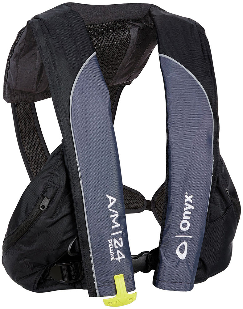 Onyx A M 24 Deluxe Automatic Manual Inflatable Life Jacket