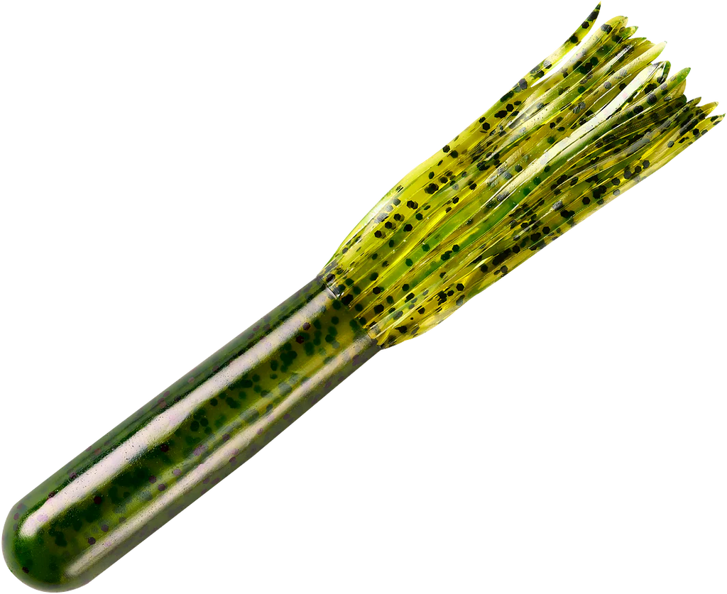 YUM Tube 4 inch Soft Plastic Tube 6 pack