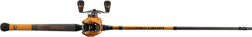 Lews Mach Crush Baitcasting Combo