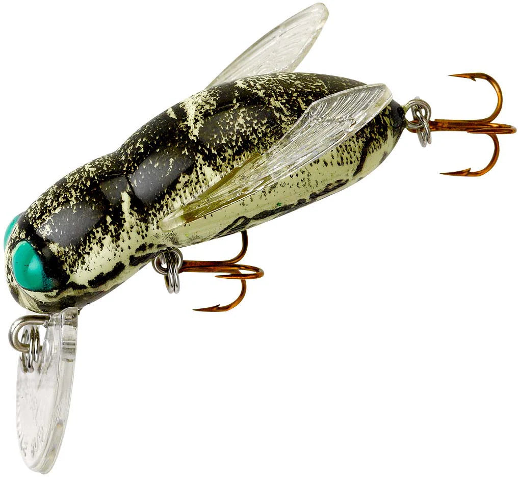 Rebel Bumble Bug Crankbait 1 1 2 inch Ultralight Waking Crankbait