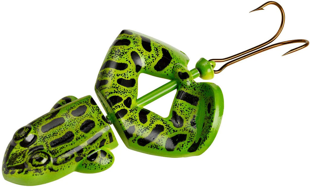 Rebel Buzzn Frog 2 1 2 inch Topwater Lure
