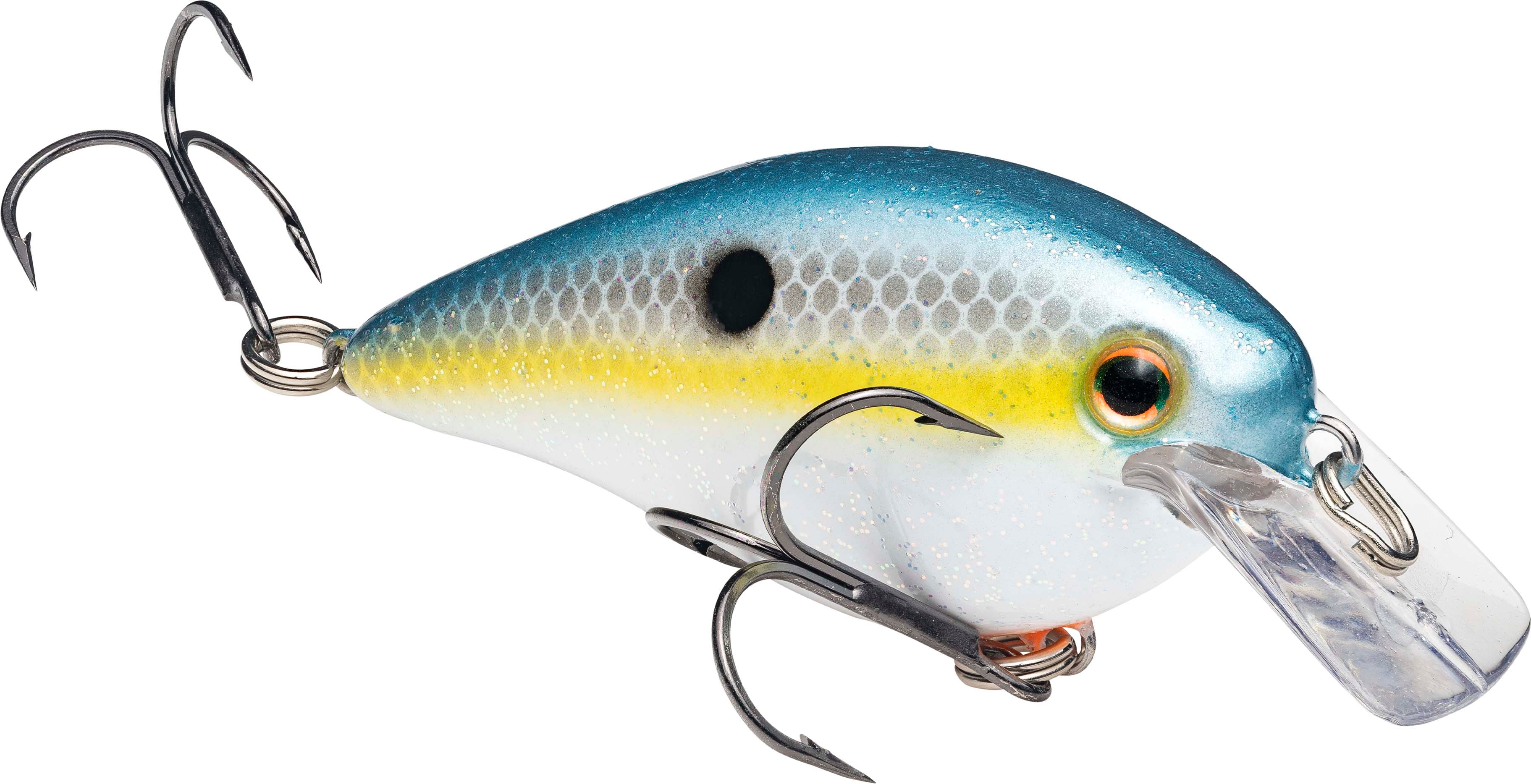 Strike King KVD Square Bill 15 Silent Crankbait
