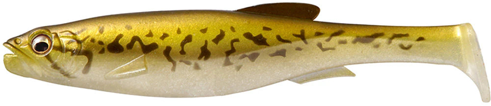 Megabass Magdraft Freestyle Un Rigged Paddle Tail Swimbait 5 Inch