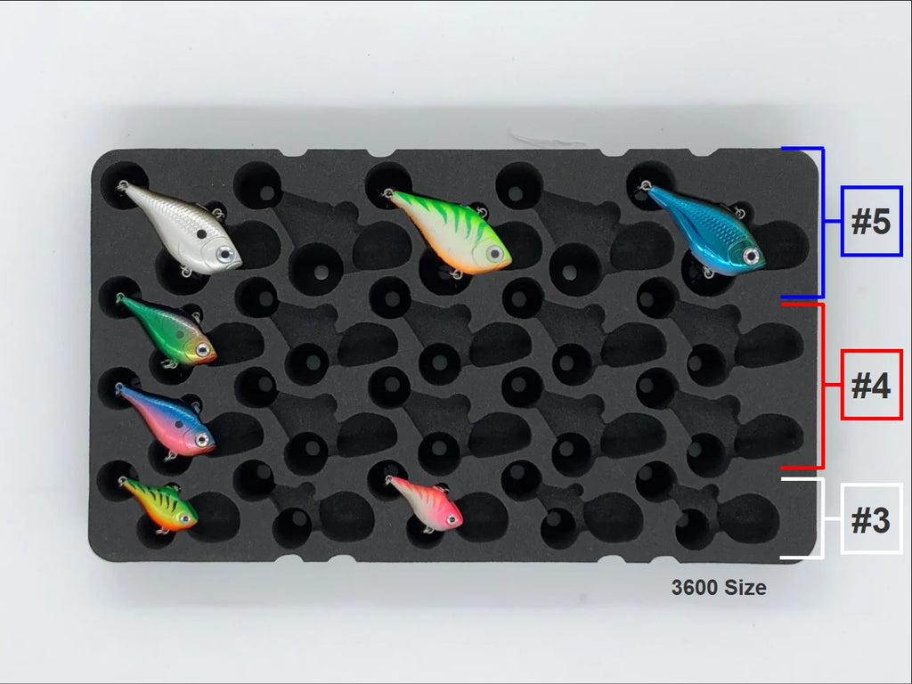 T3 Pro fits Rapala Rippin Rap lures