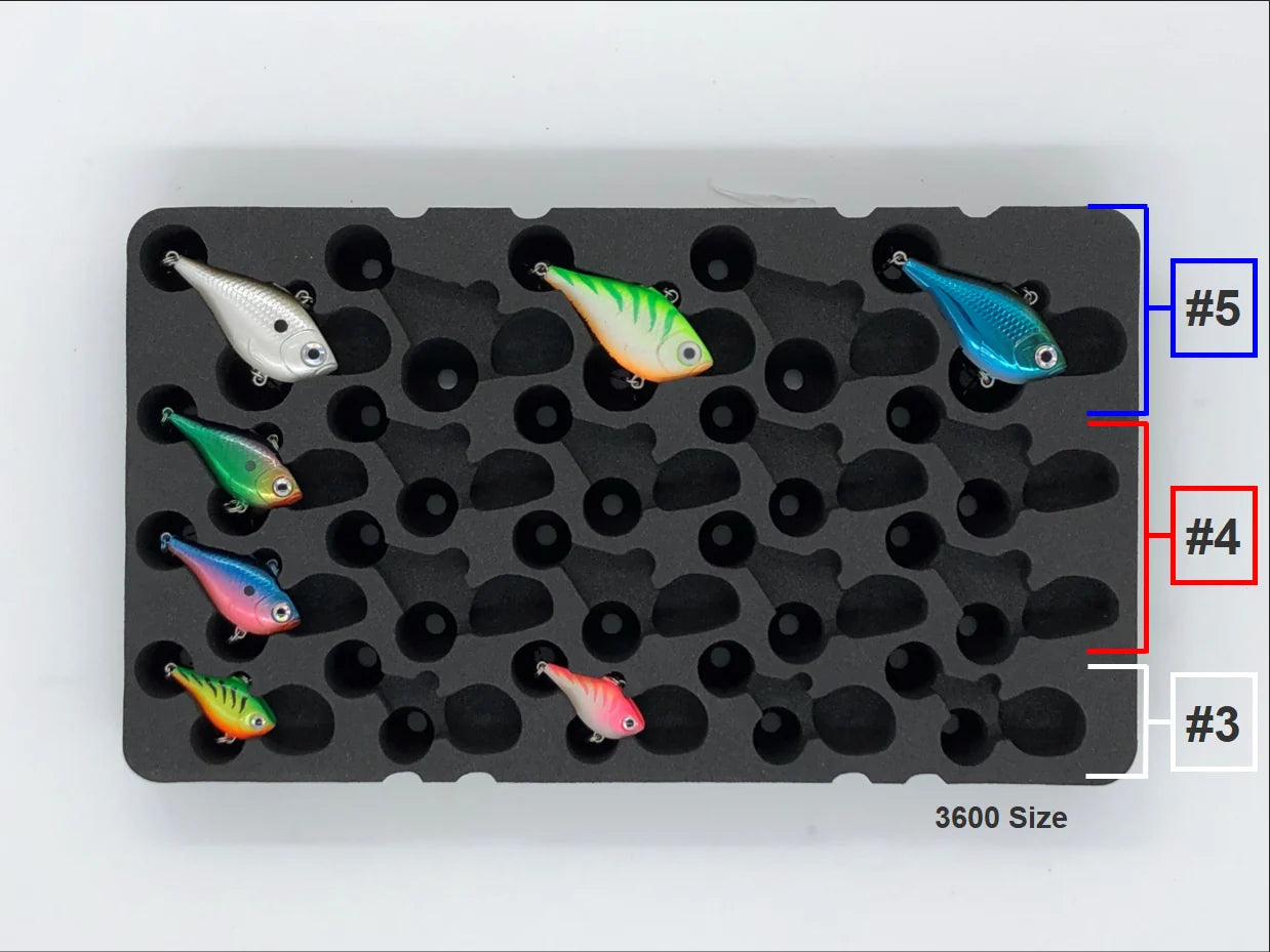 T3 Pro fits Rapala Rippin Rap lures