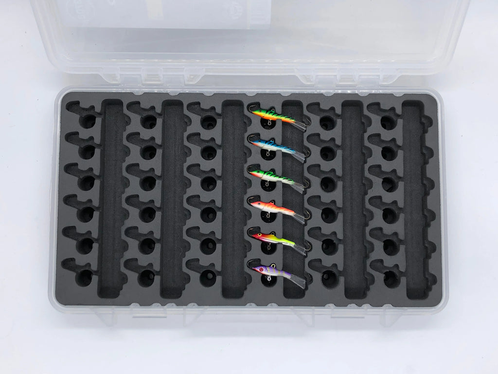 T3 Pro fits Rapala Jigging Rap lures