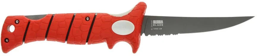 Bubba Lucky Lew Folding Fillet Knife 5 Inch