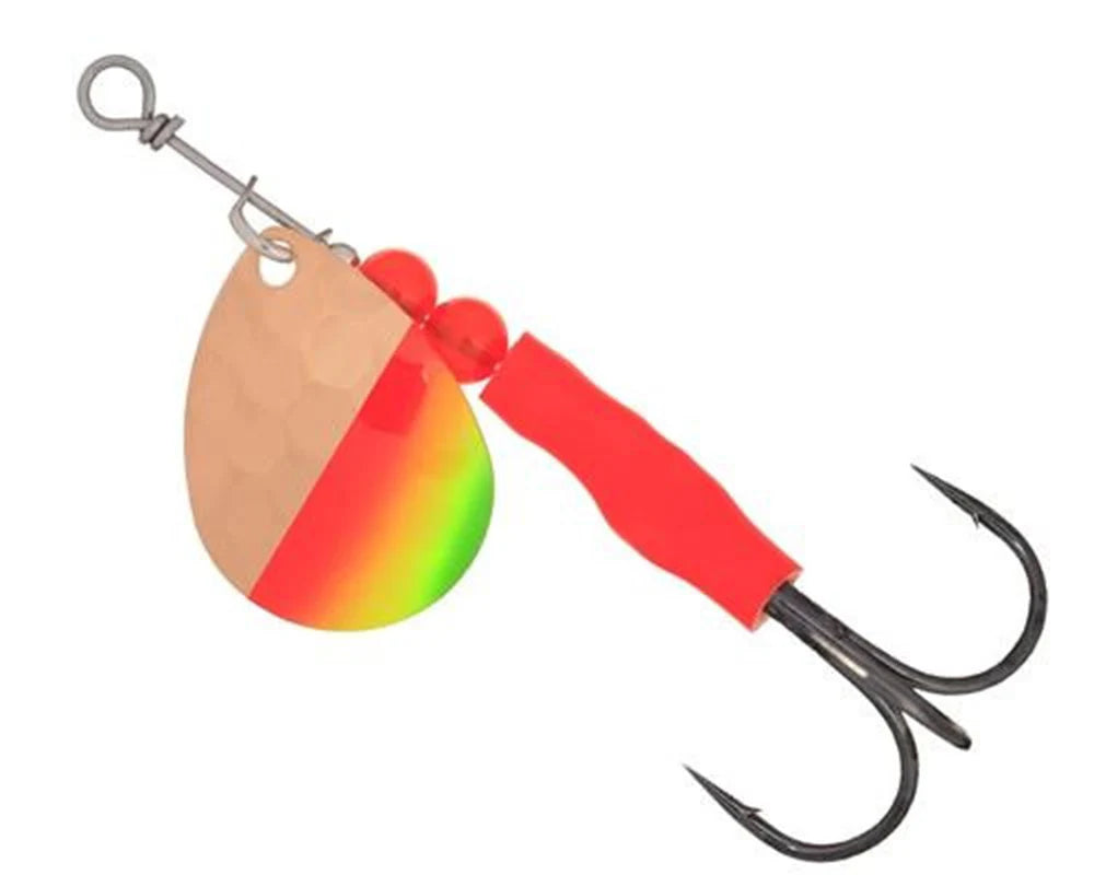 Simon Hammered Colorado Blade Spinners