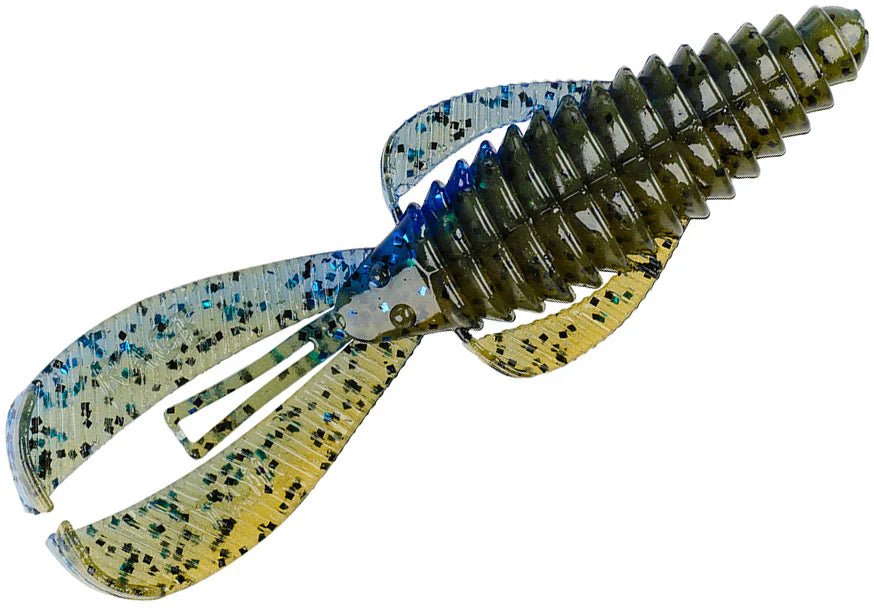 Strike King Rage Magnum Bug 4 1 2 inch Soft Plastic Creature 6 pack