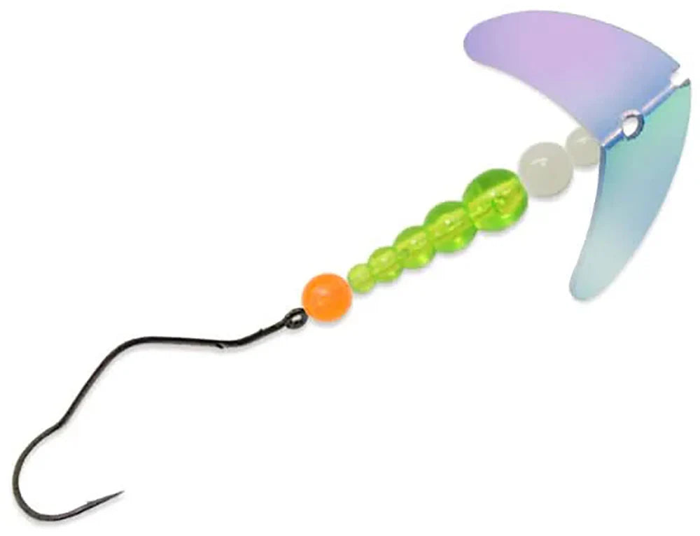 Macks Lure Smile Blade Spinner Super Slow Death Rig