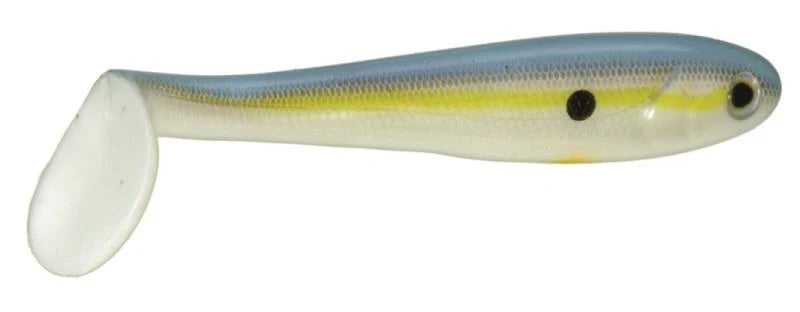 Strike King Shadalicious 5 1 2 inch Paddle Tail Swimbait
