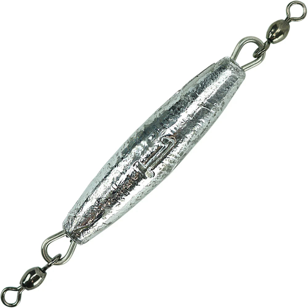 Beau Mac In Line Sinkers w Crane Swivel