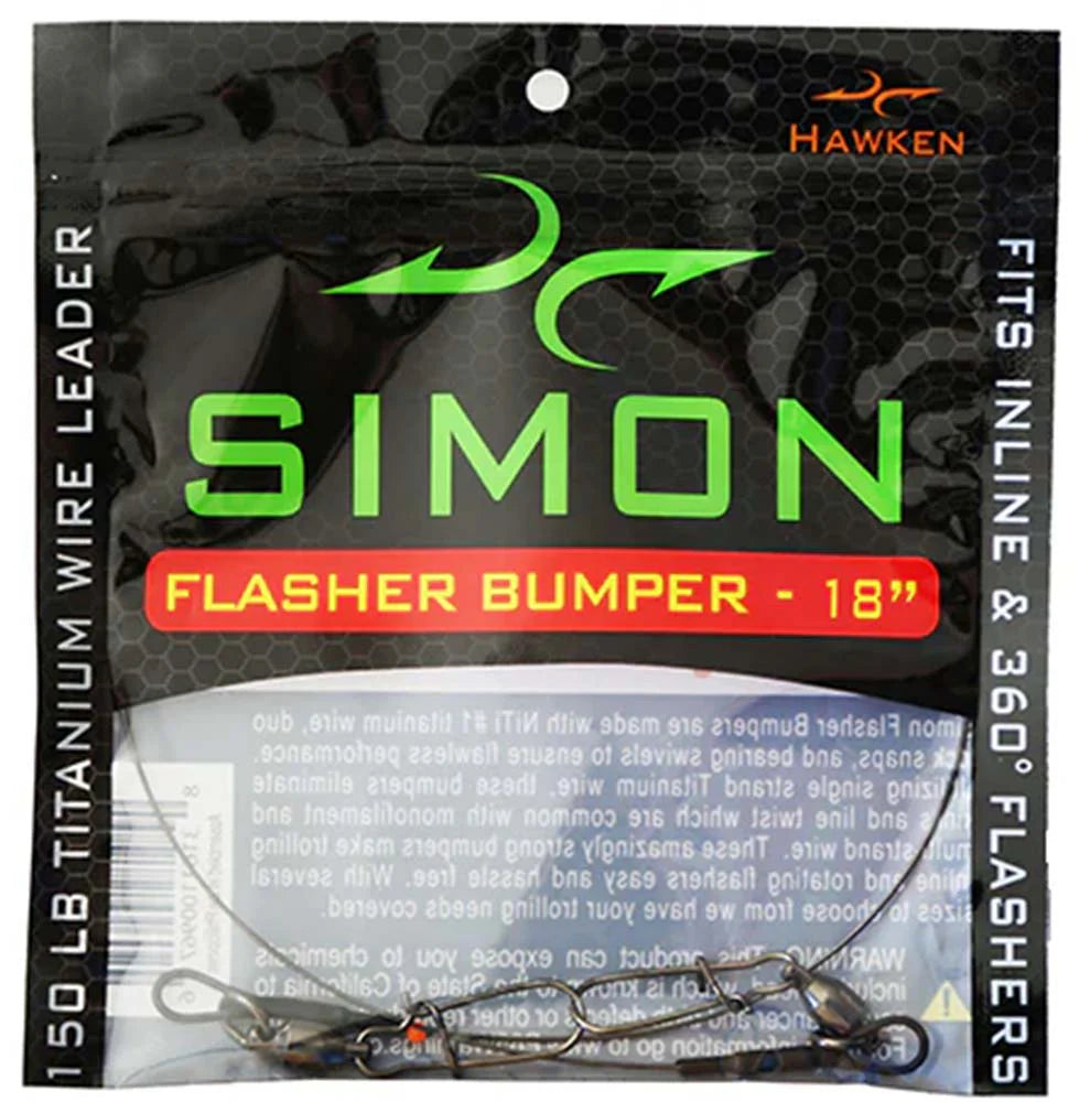 Simon Titanium Bumpers