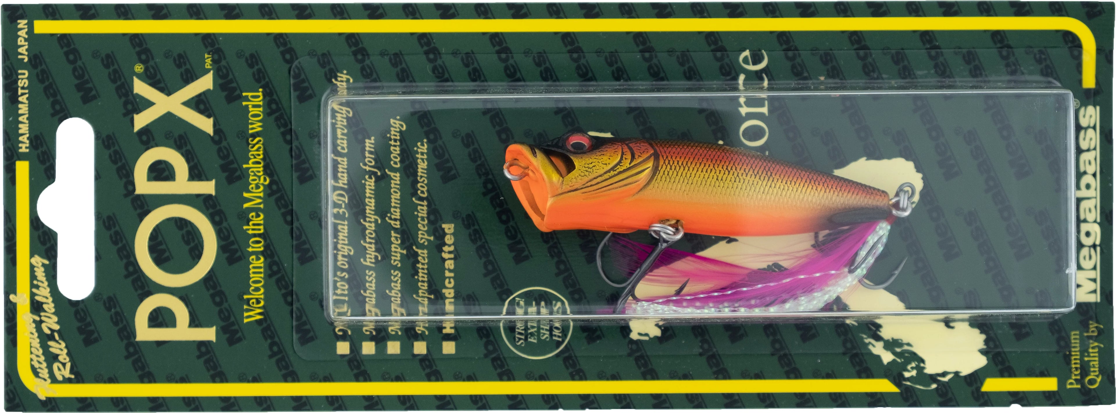 Megabass Respect Series Kasumi Magic May 2026 Release