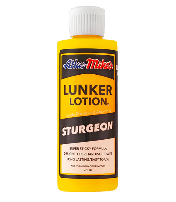 Atlas Mikes Lunker Lotion 4 oz